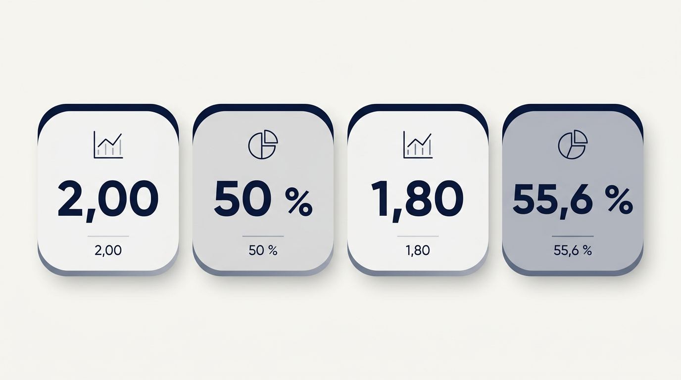 Exemples de cotes décimales, probabilités implicites et lecture du TRJ.